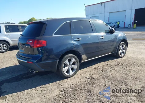 2011 Acura Mdx из США, поврежденный, VIN 2HNYD2H24BH524382